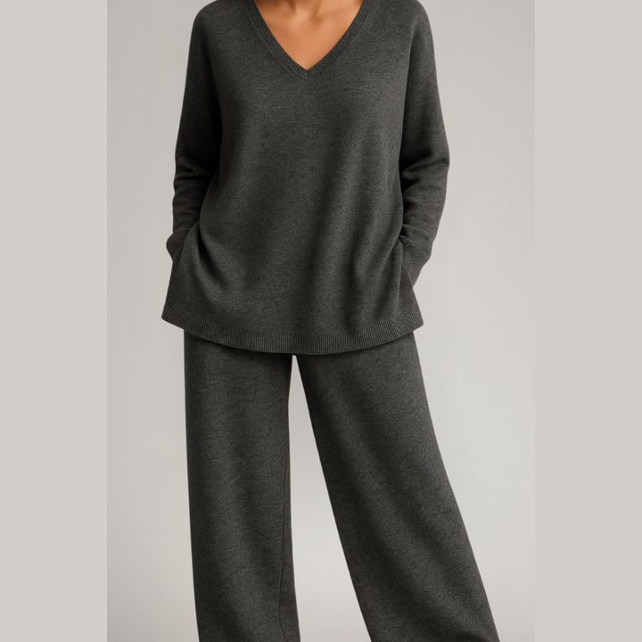 Anny Top & Pants Set