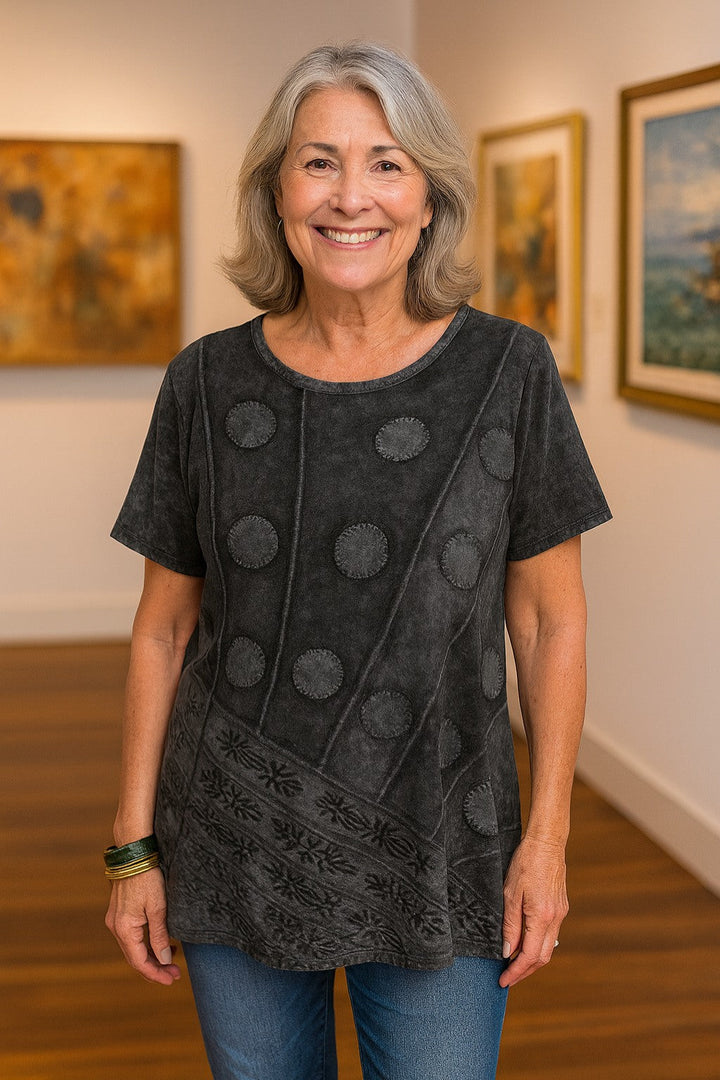 Calla™ | Relaxed Artistic Top