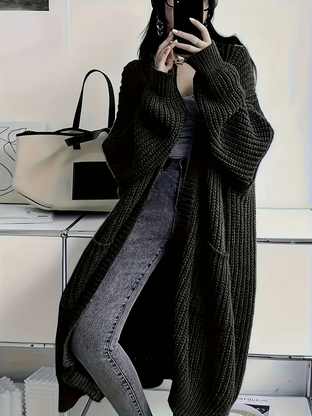 Alice | Cozy Confidence Longline Cardigan