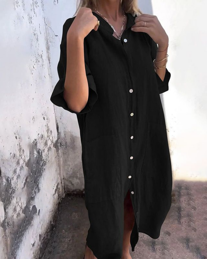 Sorenza | Ibiza Style Shirt Dress