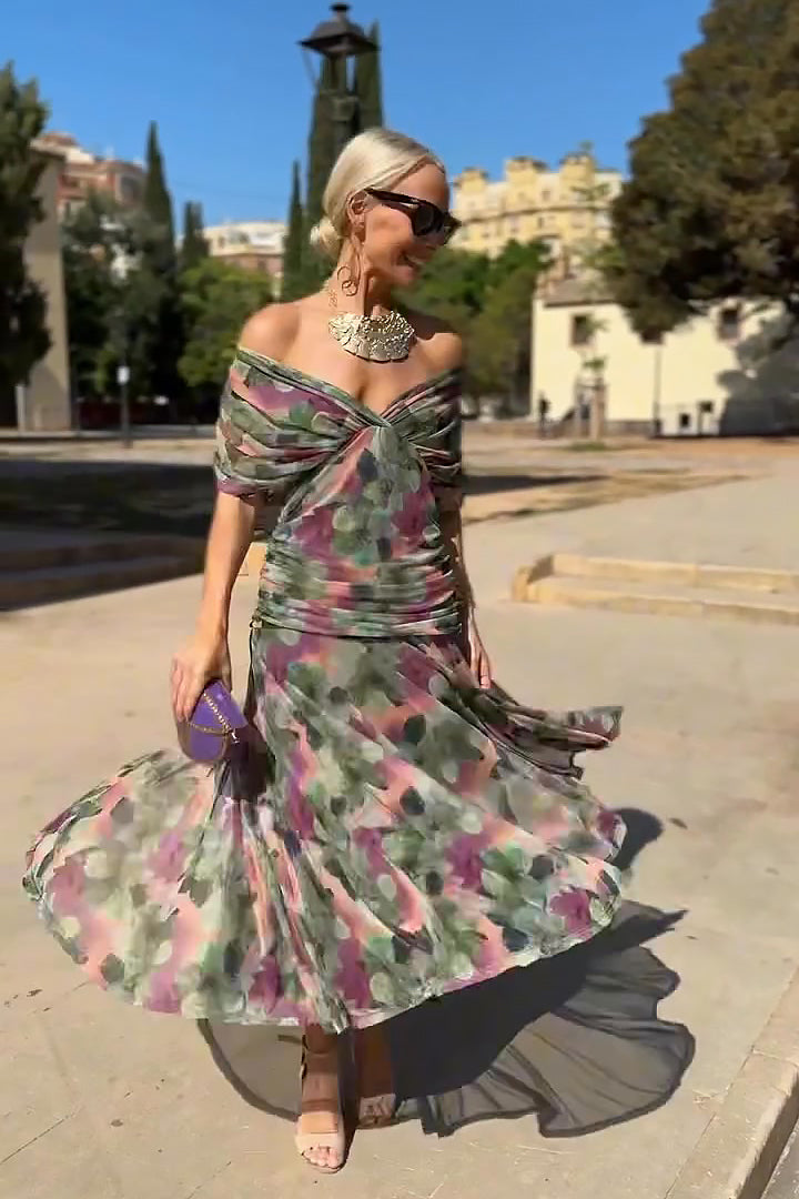 Elegant Dress Outfit Modern