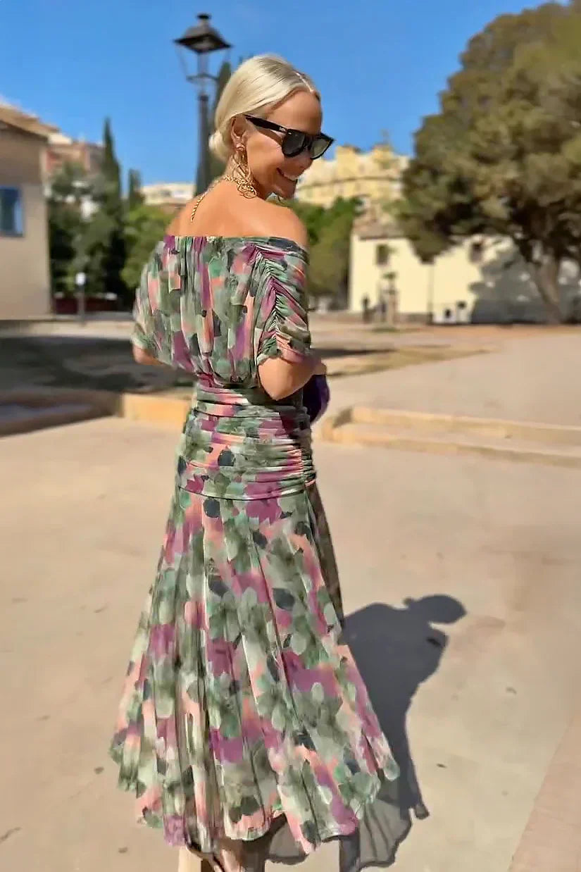 Elegant Dress Outfit Modern