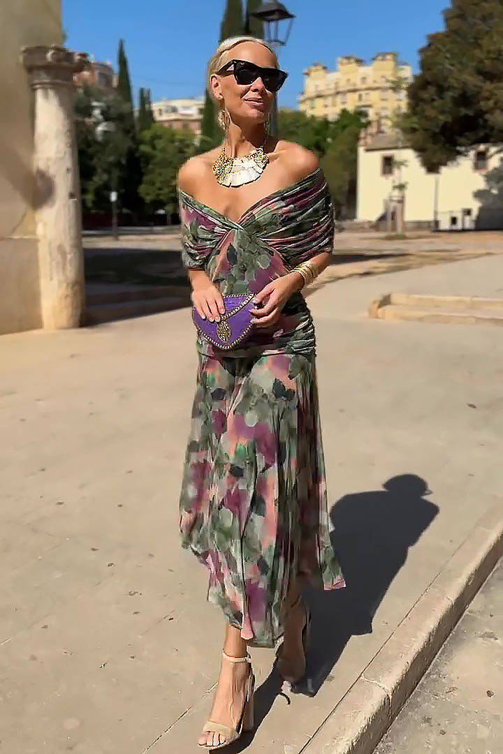 Elegant Dress Outfit Modern
