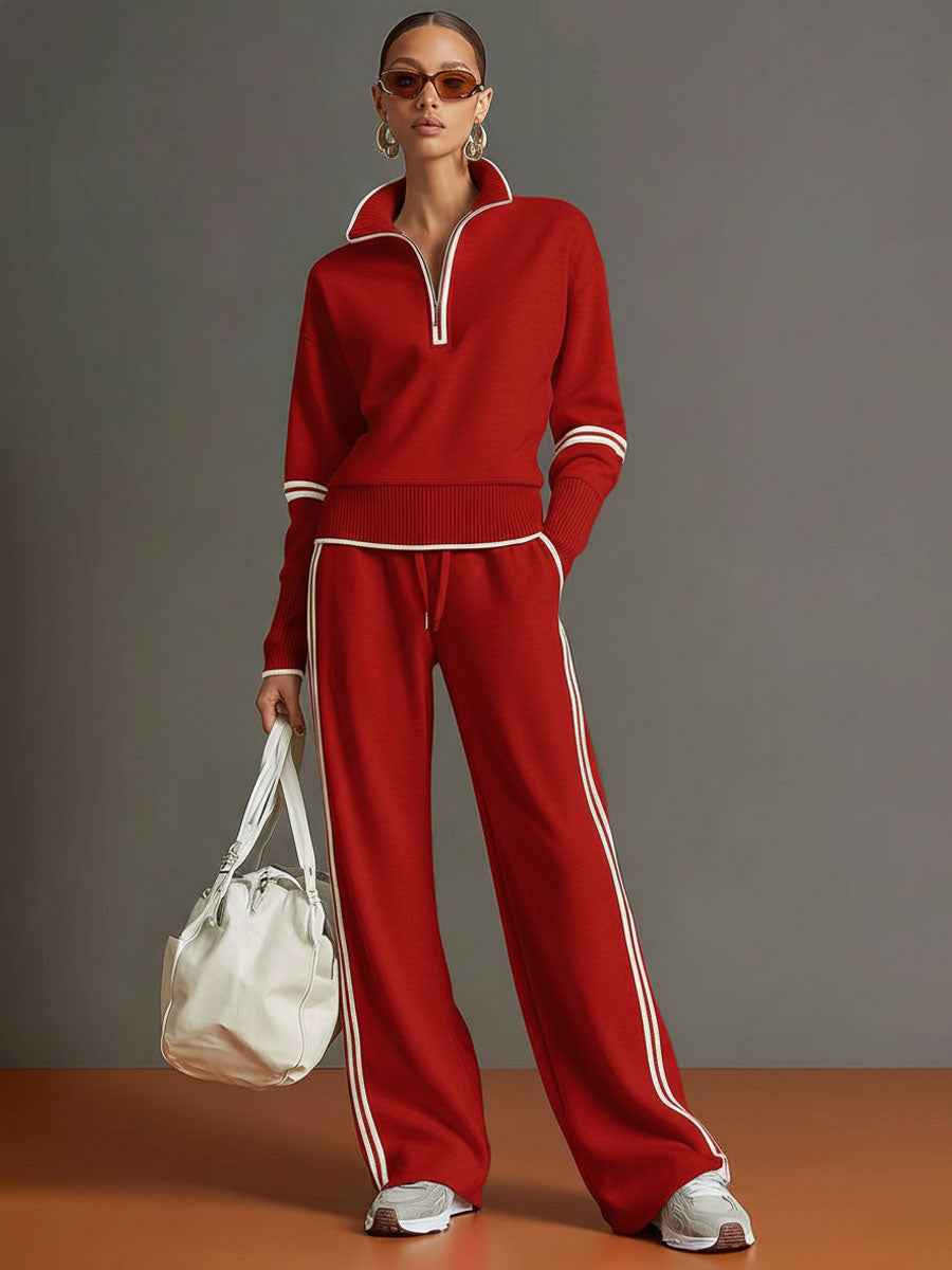 Marietta™ | Wide-Leg Blouse and Pants Set