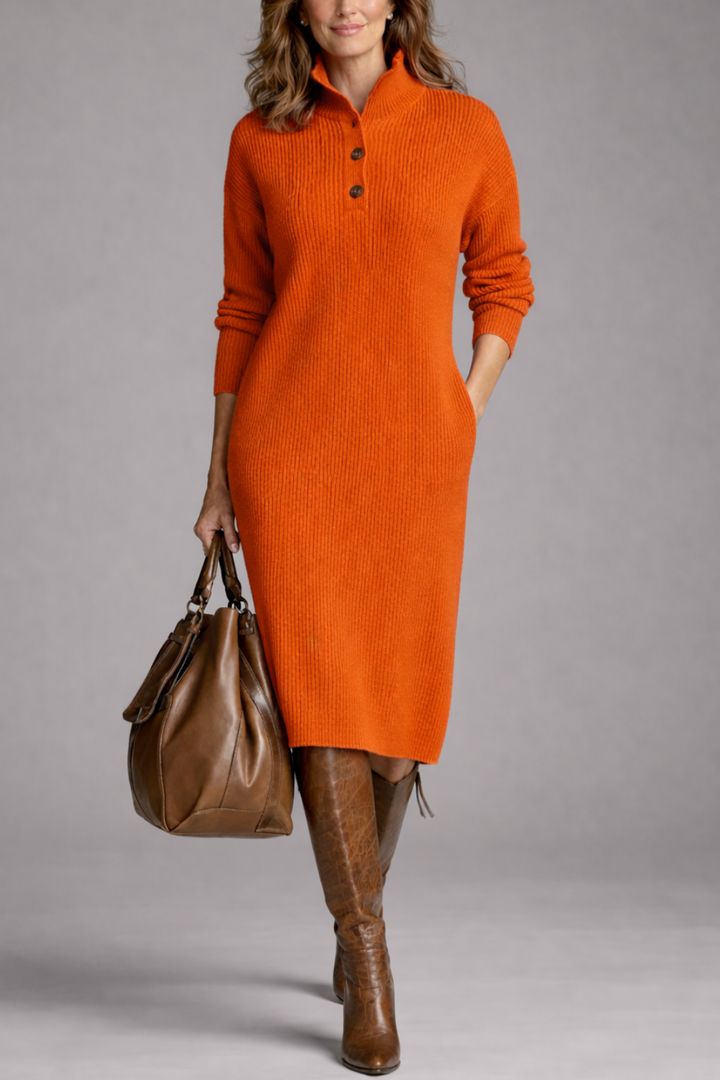 Evelyn | Heritage Knit Dress