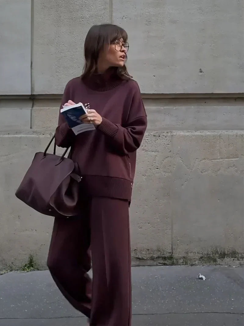 Serena™ | Relaxed Sweatshirt & Trouser Set