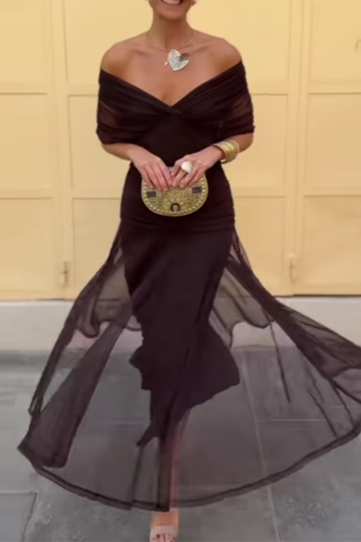Elegant Dress Outfit Modern
