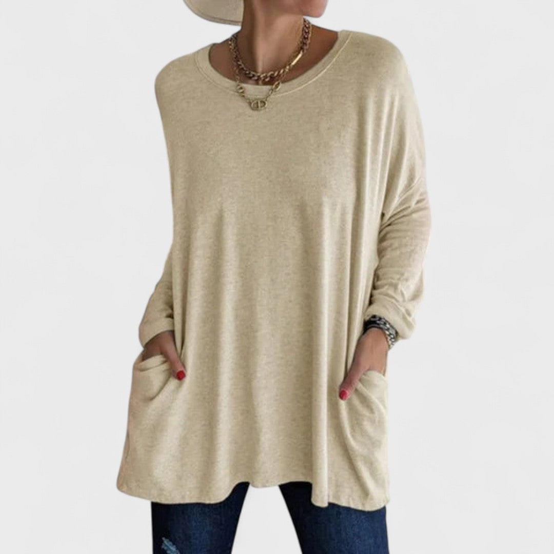 Rebecca - Relaxed Longline Top