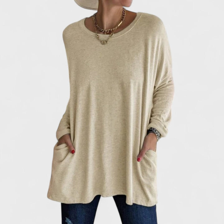 Rebecca - Relaxed Longline Top