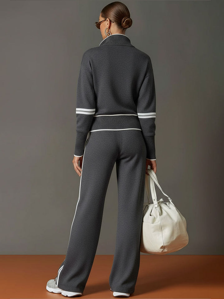 Marietta™ | Wide-Leg Blouse and Pants Set