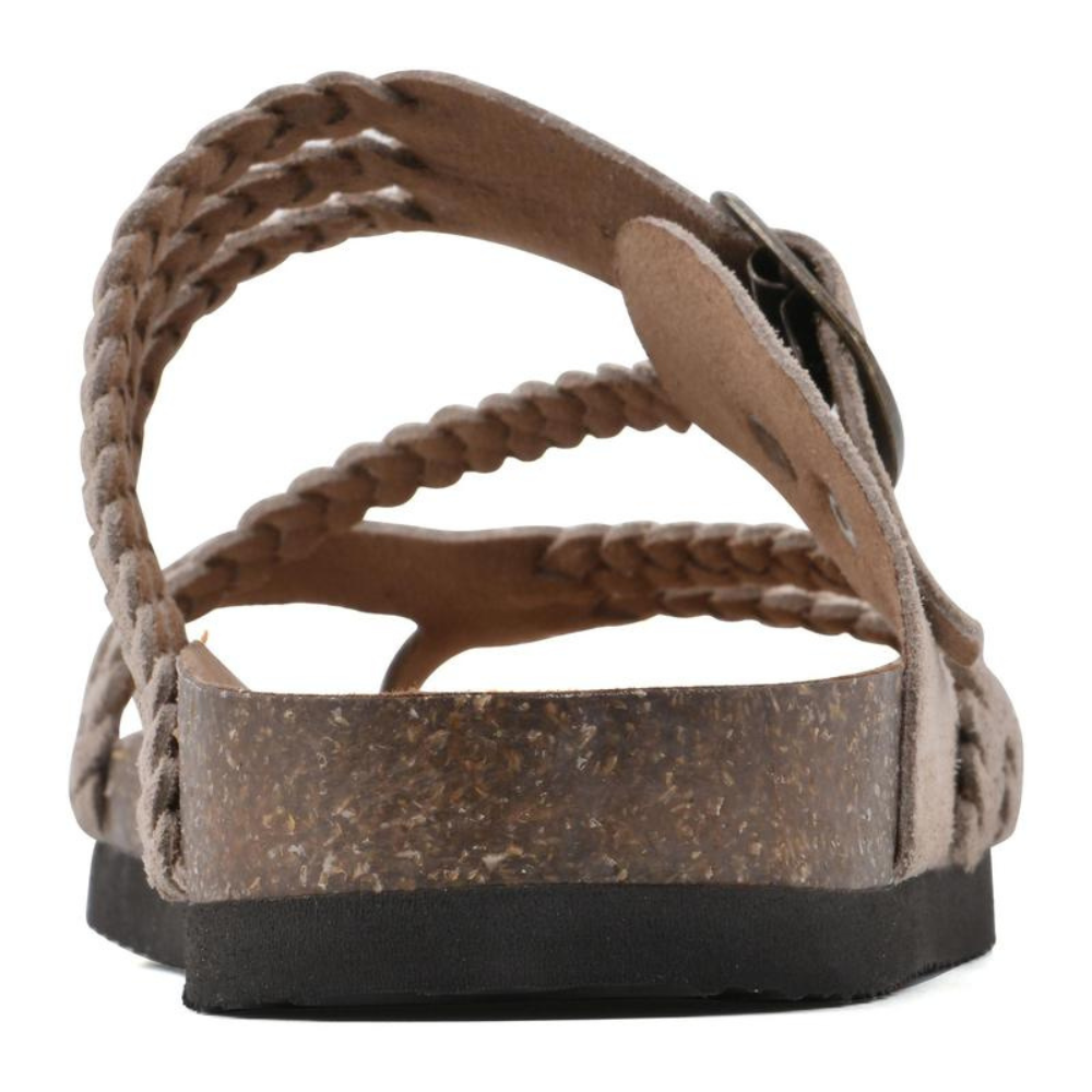 Stella – Lightweight Orthopedic Suede Sandals