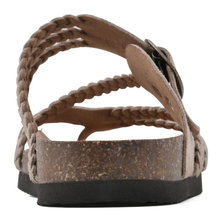 Stella – Lightweight Orthopedic Suede Sandals