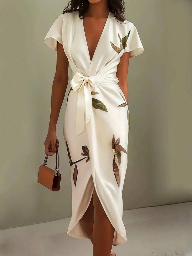 Inaya | Elegant Wrap Dress