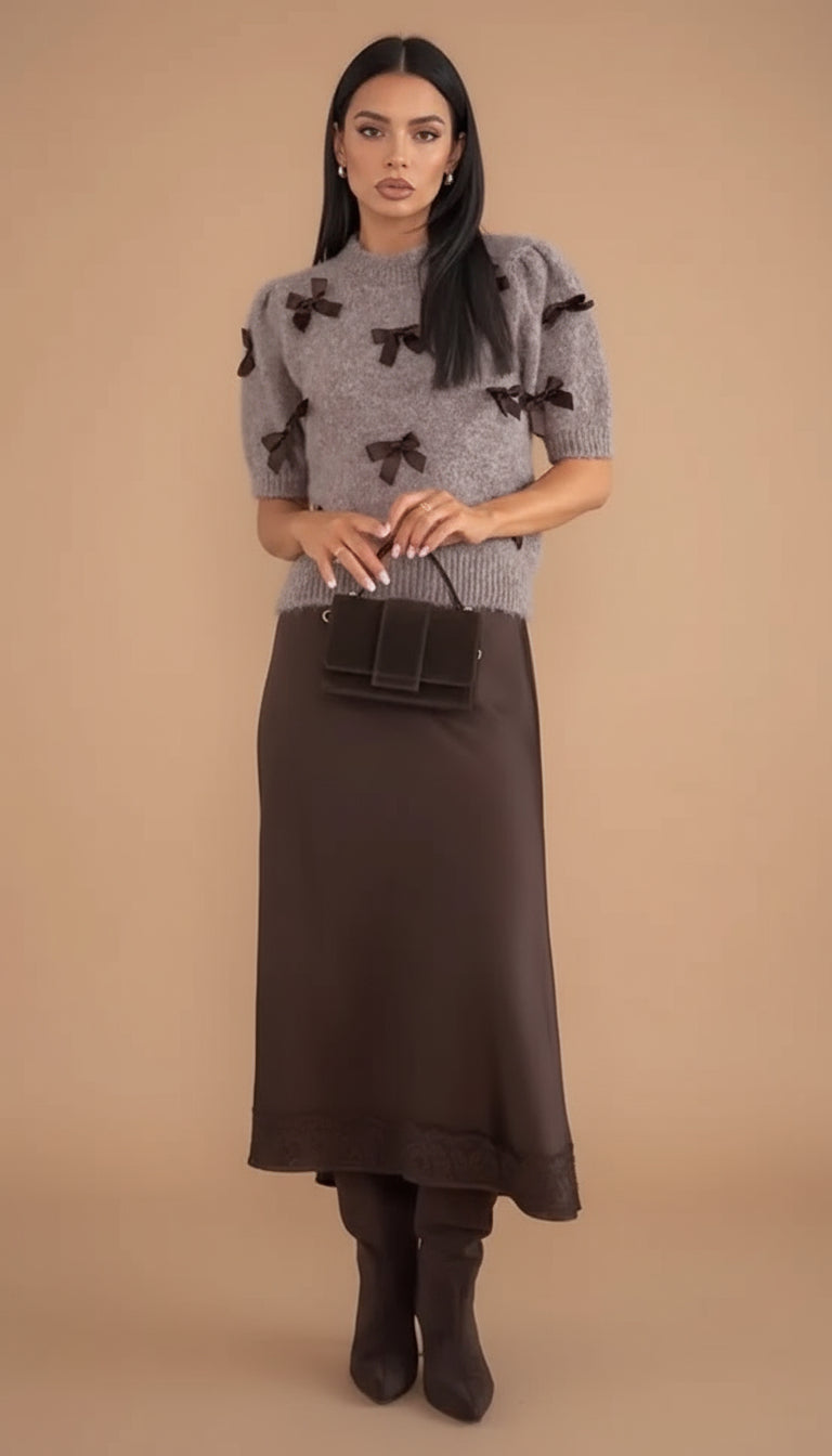 Rose™ | Montreal Satin Dress