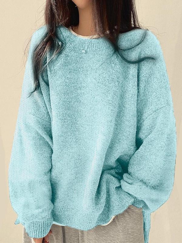 KIARA™ Relaxed Knit Sweater