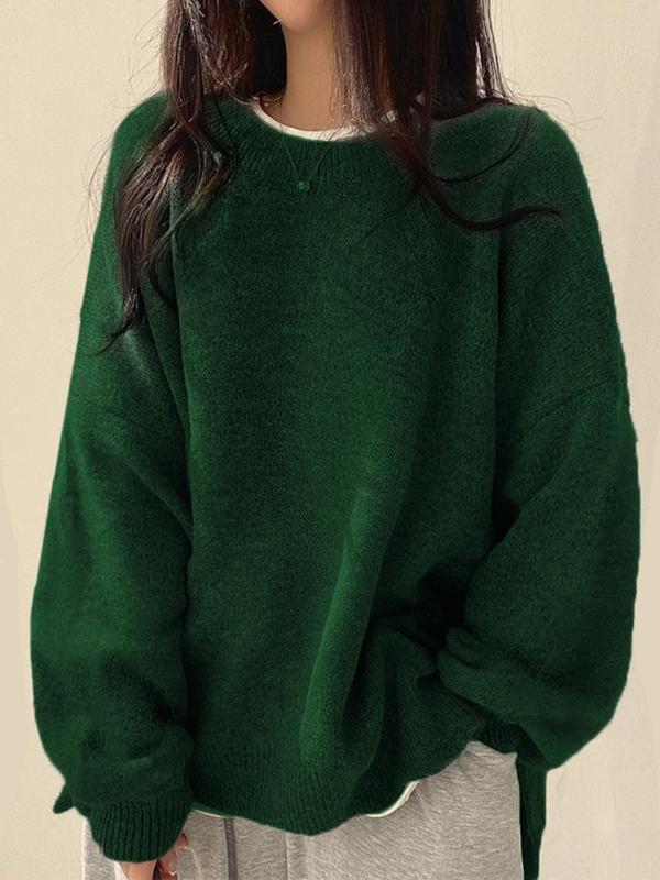 KIARA™ Relaxed Knit Sweater