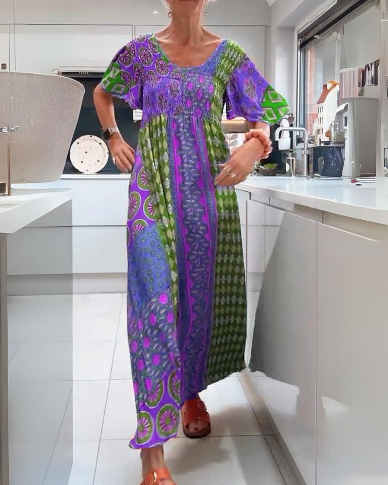 Corrine | COLOURFUL BOHEMIAN DRESS