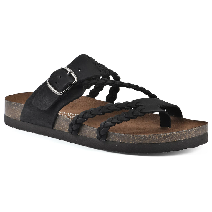 Stella – Lightweight Orthopedic Suede Sandals