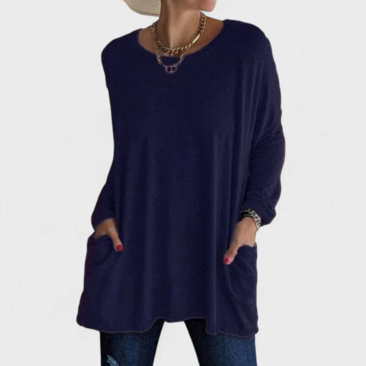 Rebecca - Relaxed Longline Top