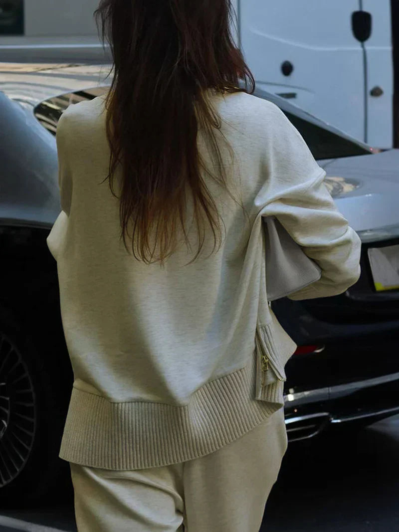 Serena™ | Relaxed Sweatshirt & Trouser Set