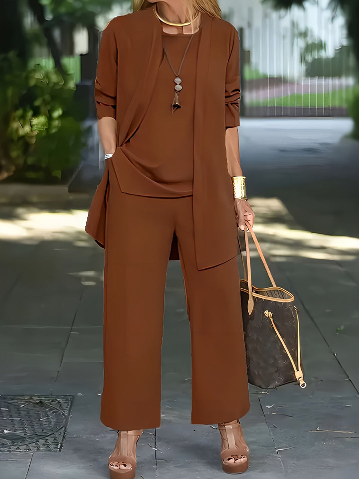 Layla™ - Stylish Chic Three Piece Set
