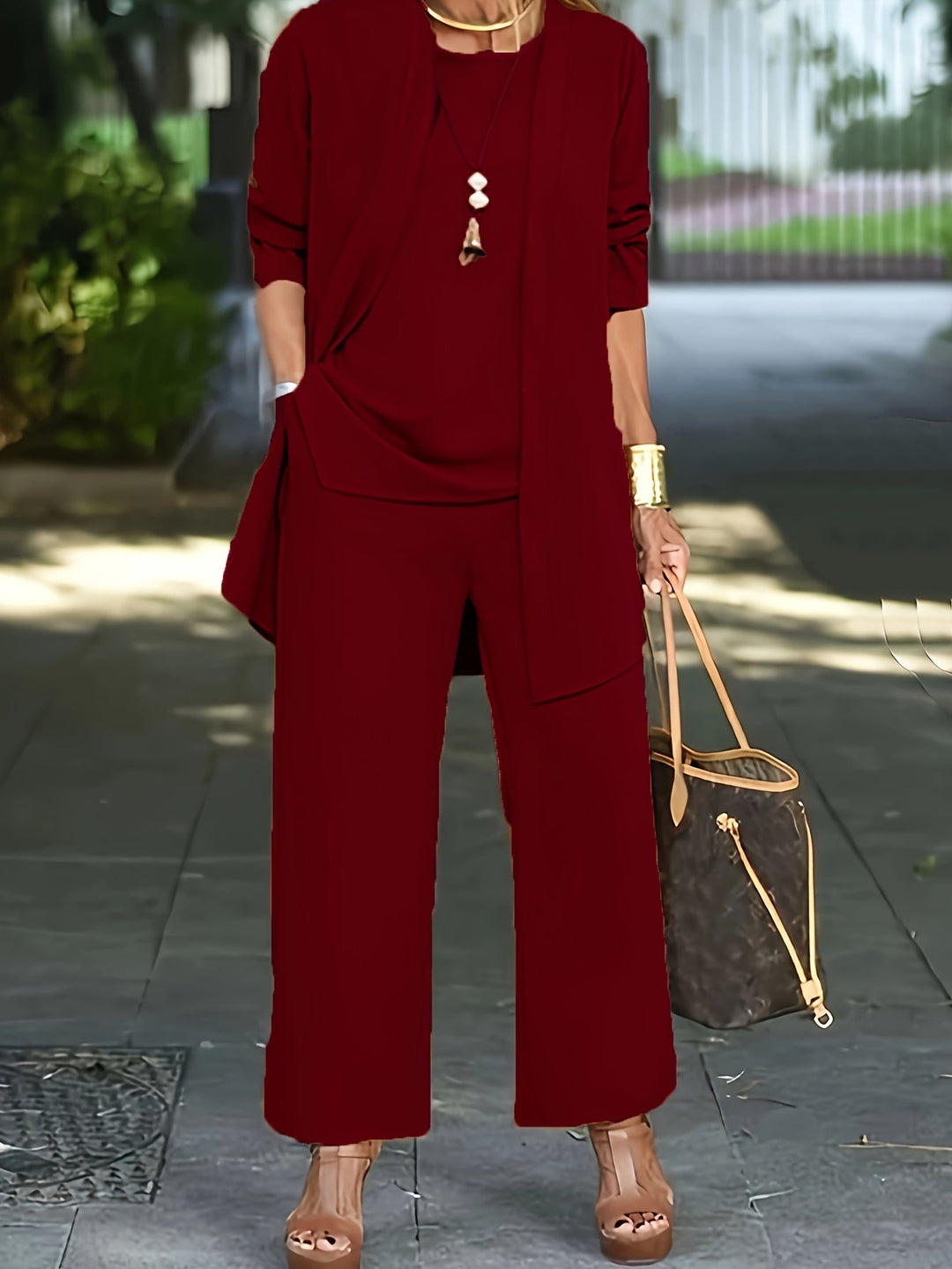 Layla™ - Stylish Chic Three Piece Set
