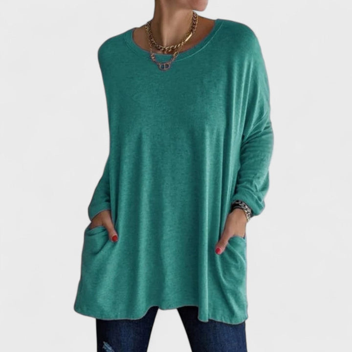 Rebecca - Relaxed Longline Top
