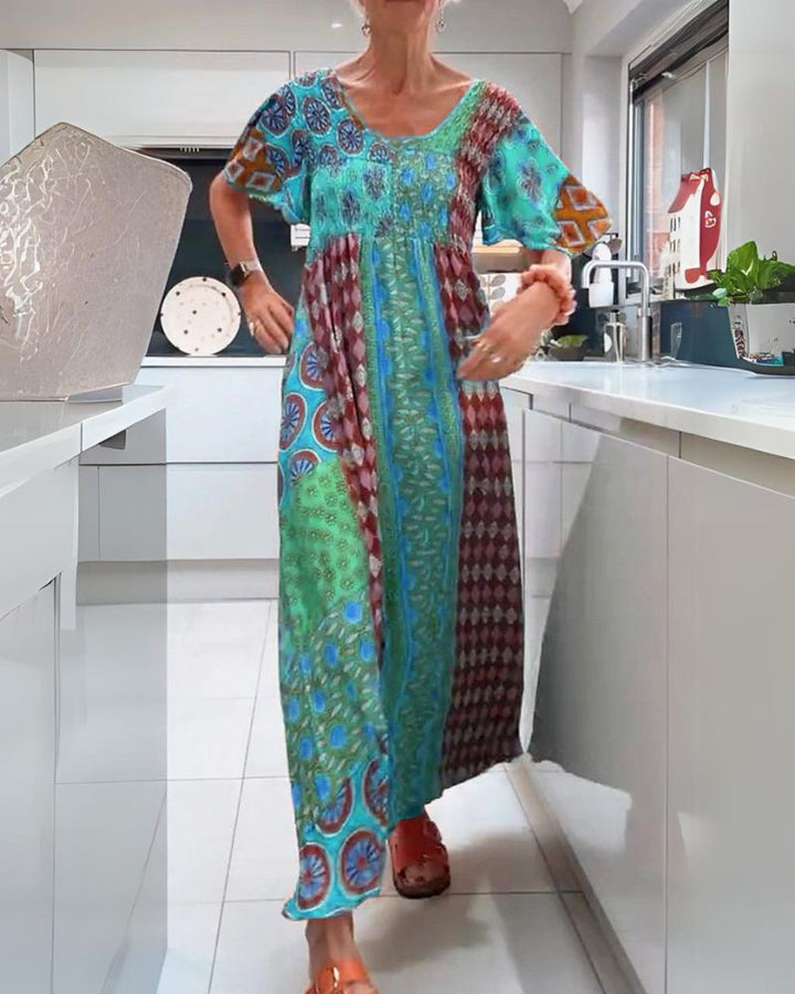Corrine | COLOURFUL BOHEMIAN DRESS