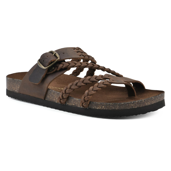 Stella – Lightweight Orthopedic Suede Sandals