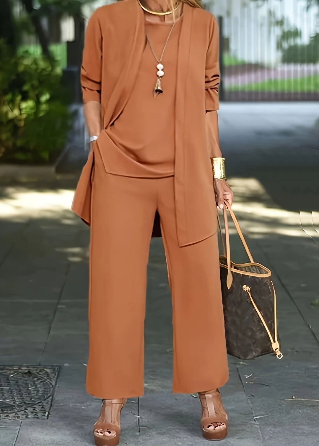 Layla™ - Stylish Chic Three Piece Set
