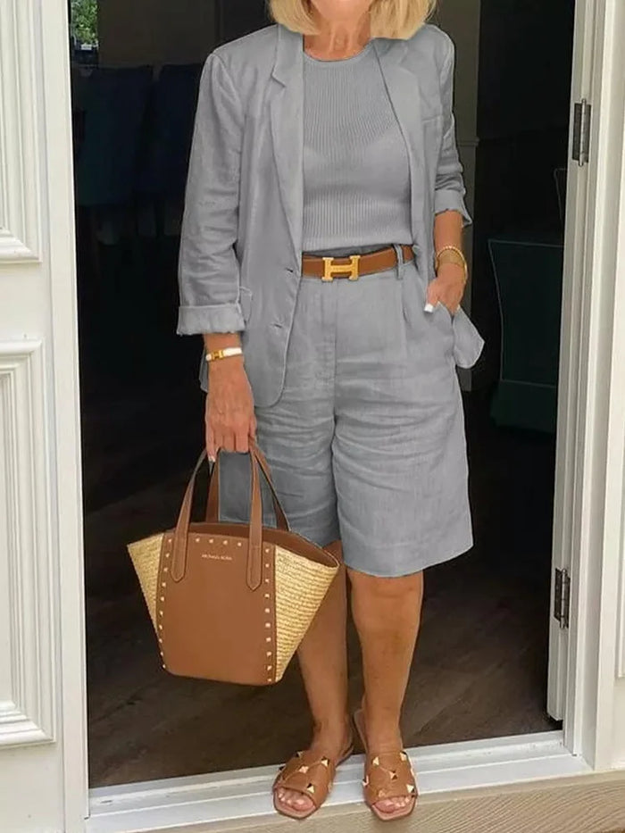 Jess | Women's Sleek Blazer Set