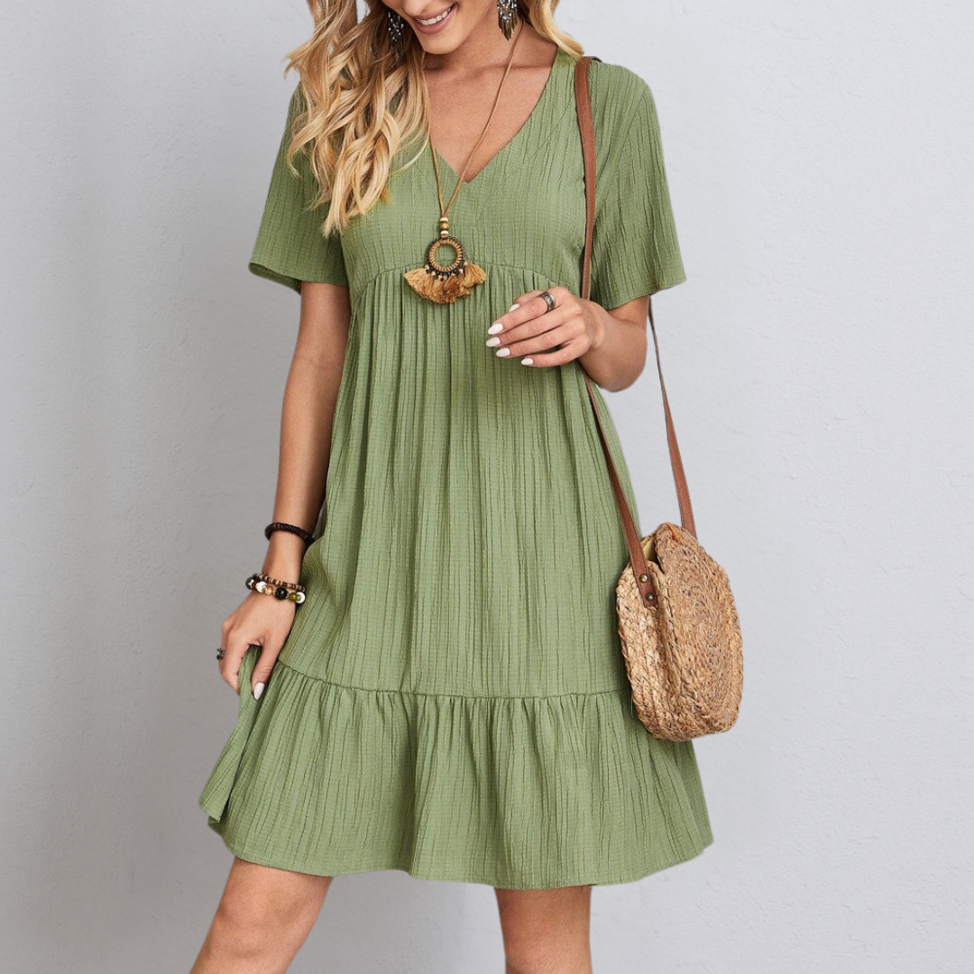 Annemarie™ | Elegant Layered Dress