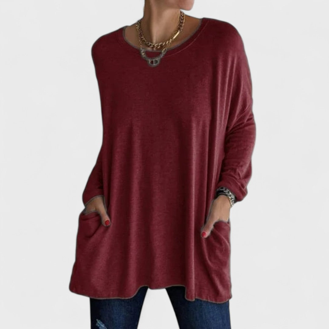 Rebecca - Relaxed Longline Top