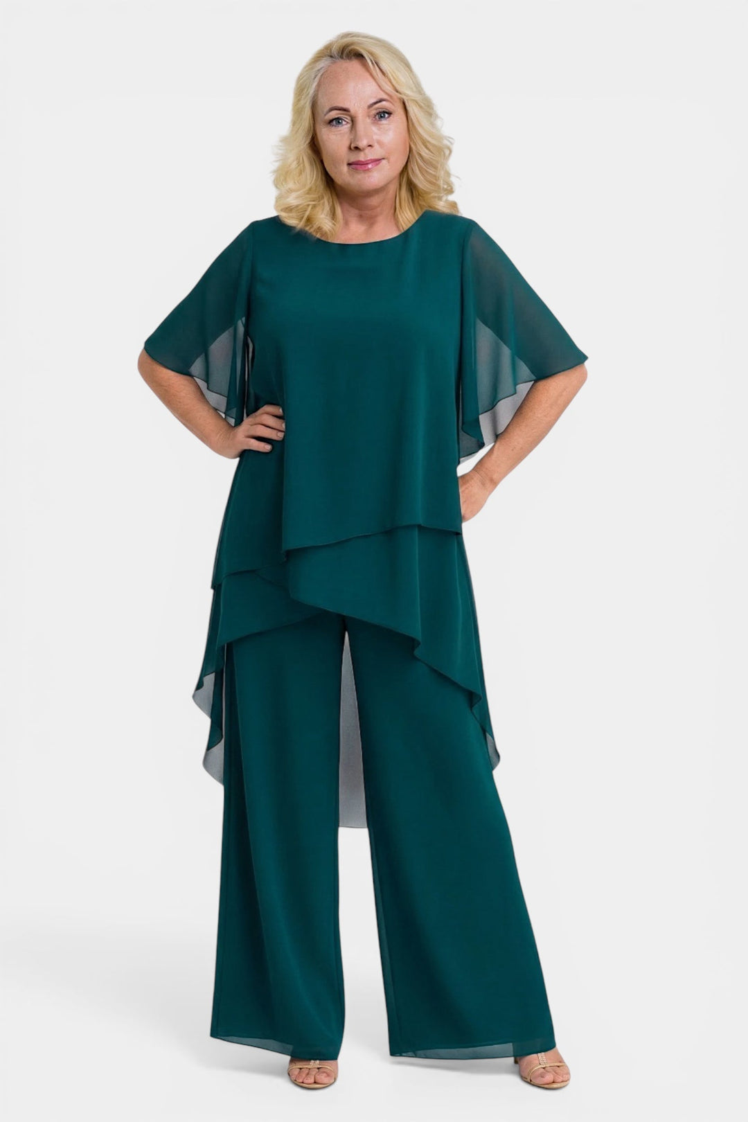 Elea™ | Elegant Two-Piece Suit