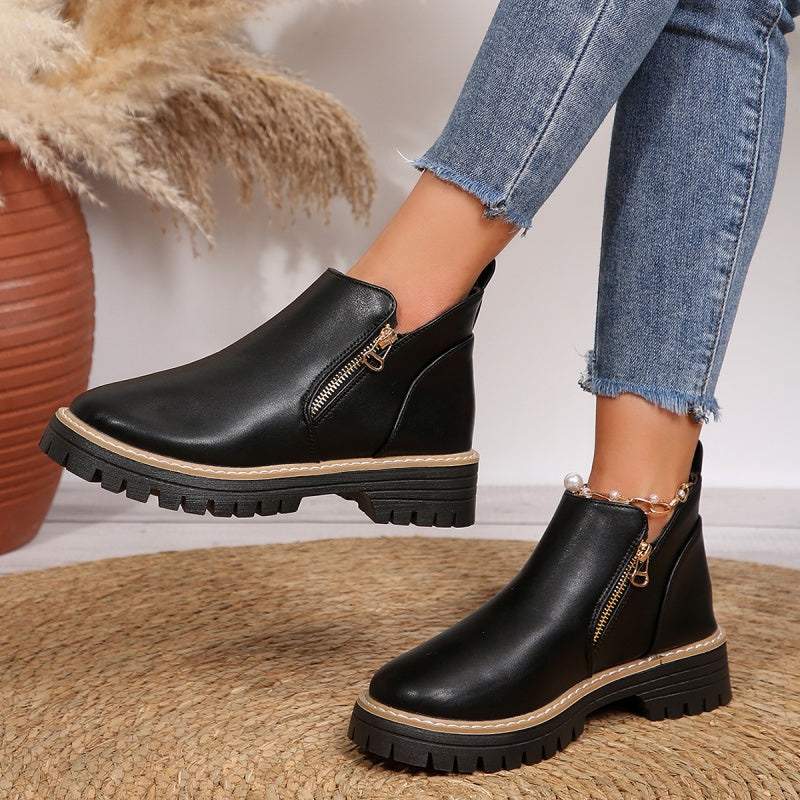Kate | Elegant Ankle Boots