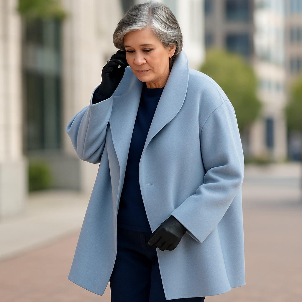 Emily | Cashmere Windbreaker