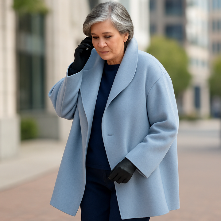 Emily | Cashmere Windbreaker
