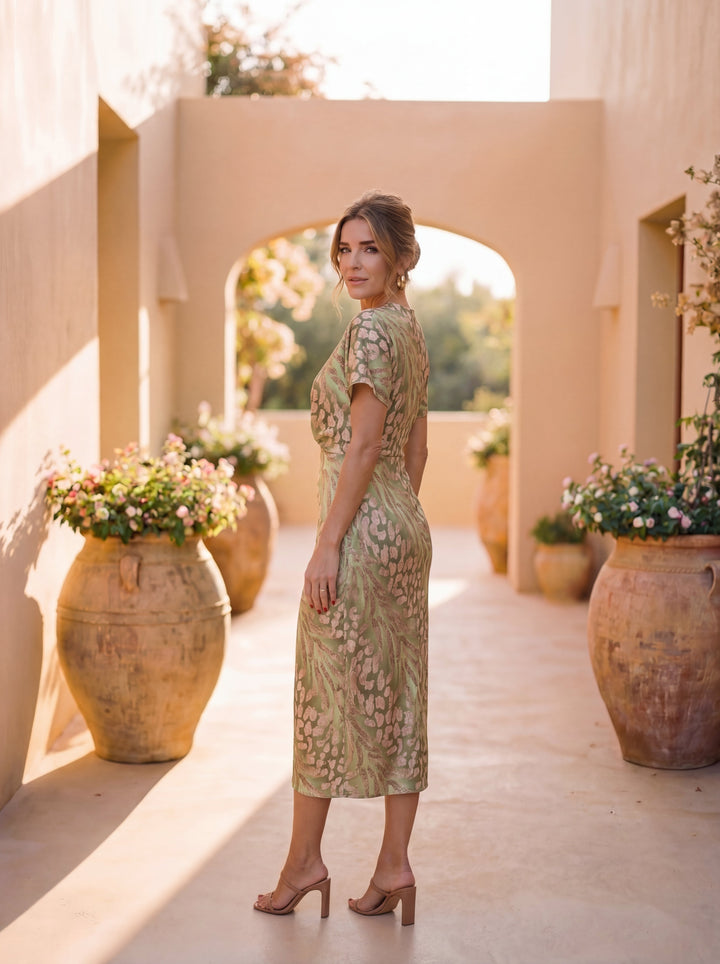 Angelica | Elegant MIDI Dress