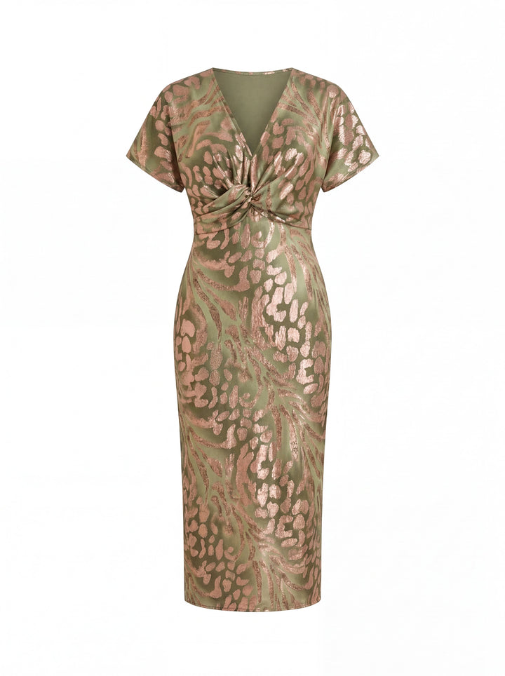 Angelica | Elegant MIDI Dress