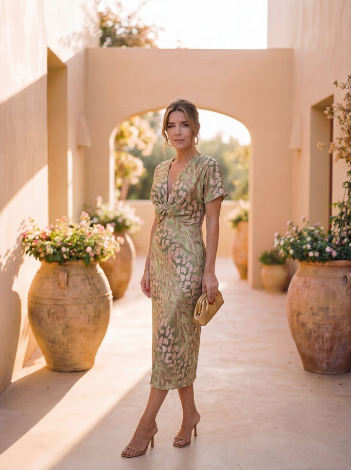 Angelica | Elegant MIDI Dress