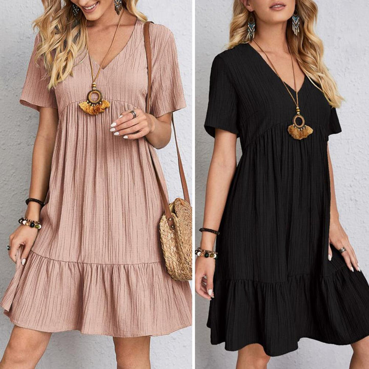 Annemarie™ | Elegant Layered Dress