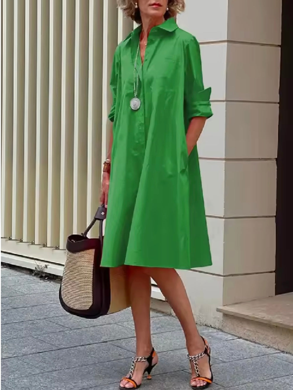Reese | Timeless Shirt Dress