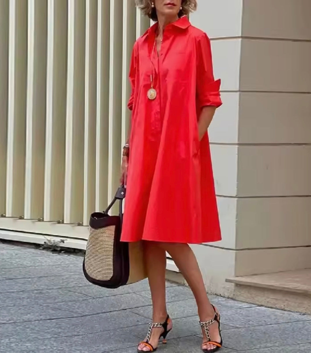 Eliana | Timeless Shirt Dress