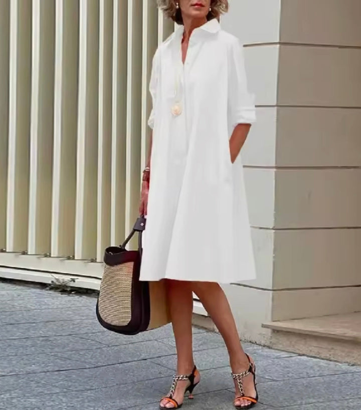 Eliana | Timeless Shirt Dress