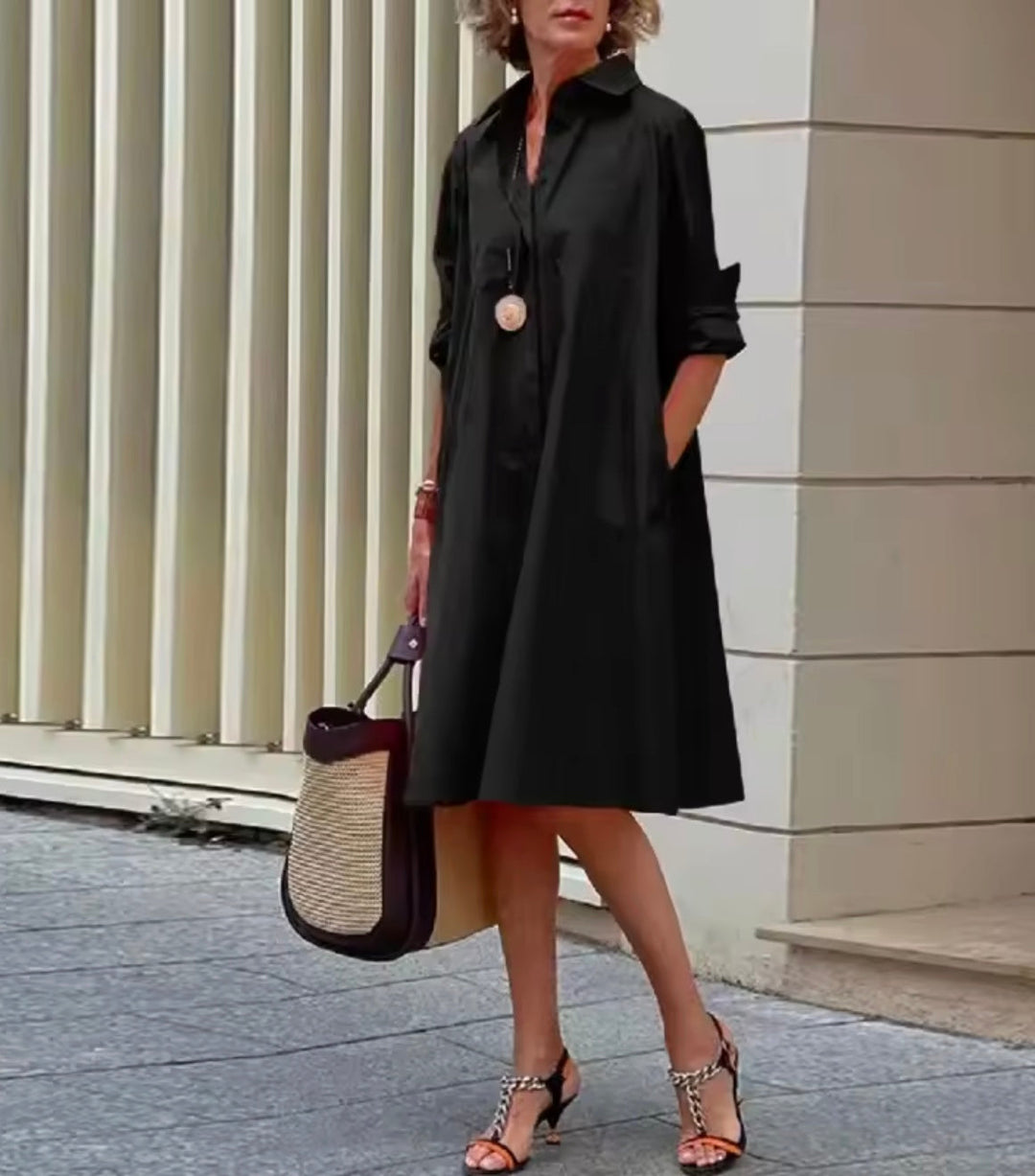 Reese | Timeless Shirt Dress