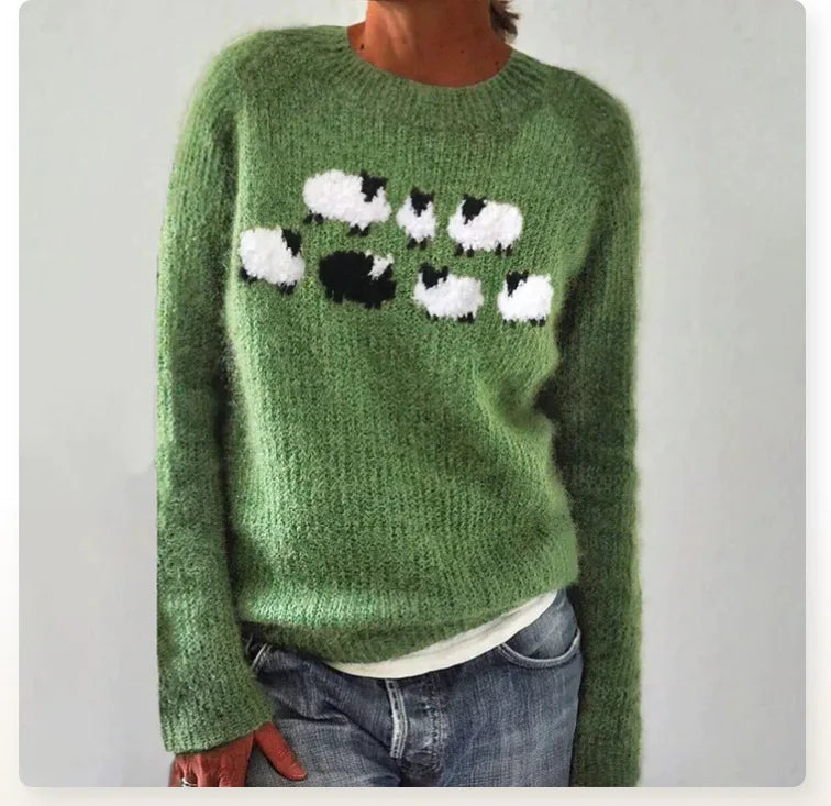 Addison | Comfortable Icelandic Sweater