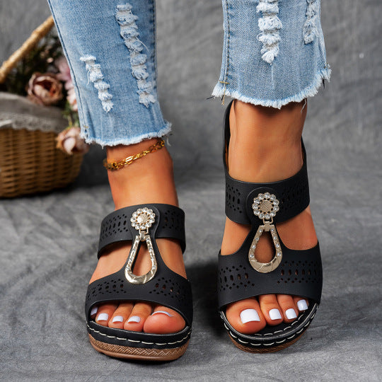 Diane | Chic Orthopedic Sandals