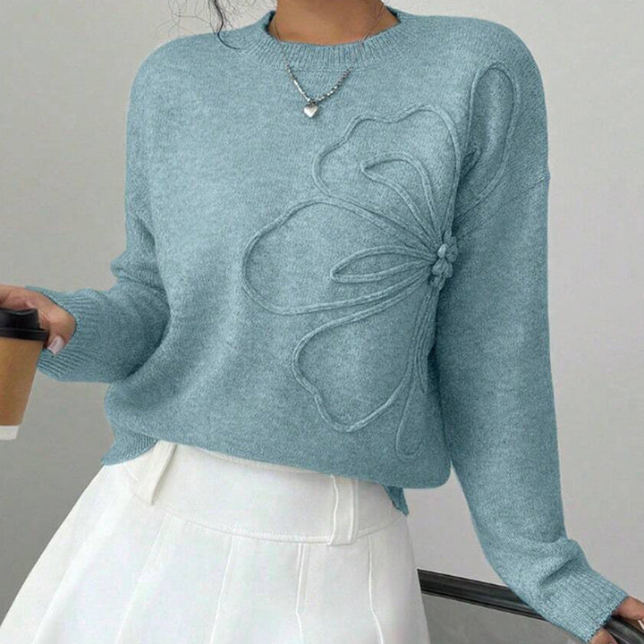 Flora Line Sweater