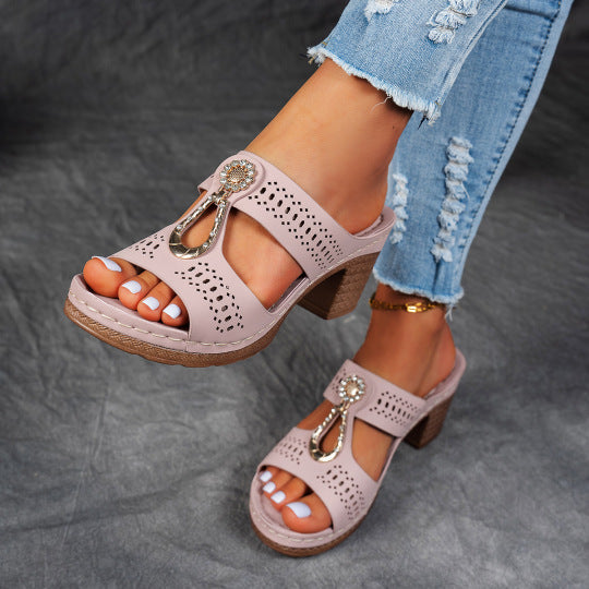 Diane | Chic Orthopedic Sandals