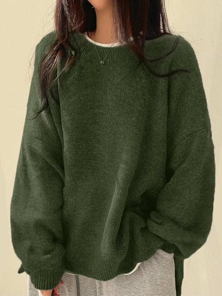 KIARA™ Relaxed Knit Sweater